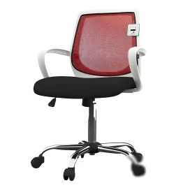 Mesh swivel office chair